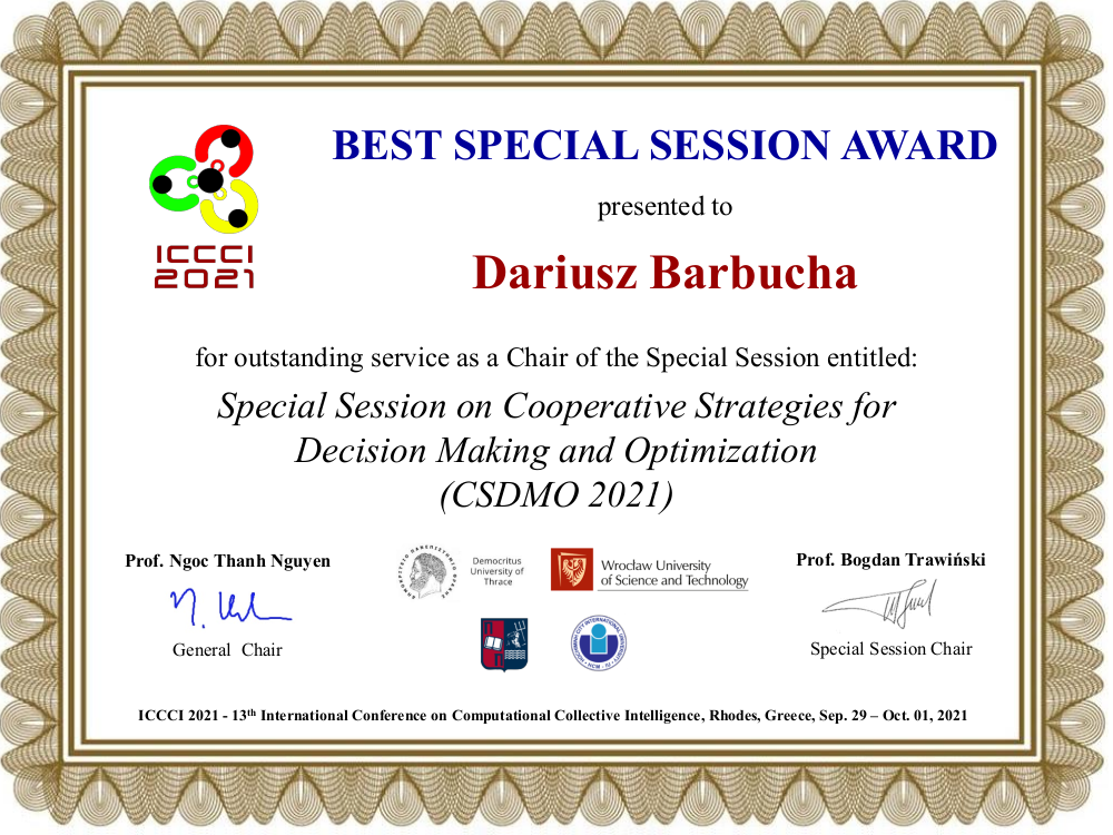 best session certificate