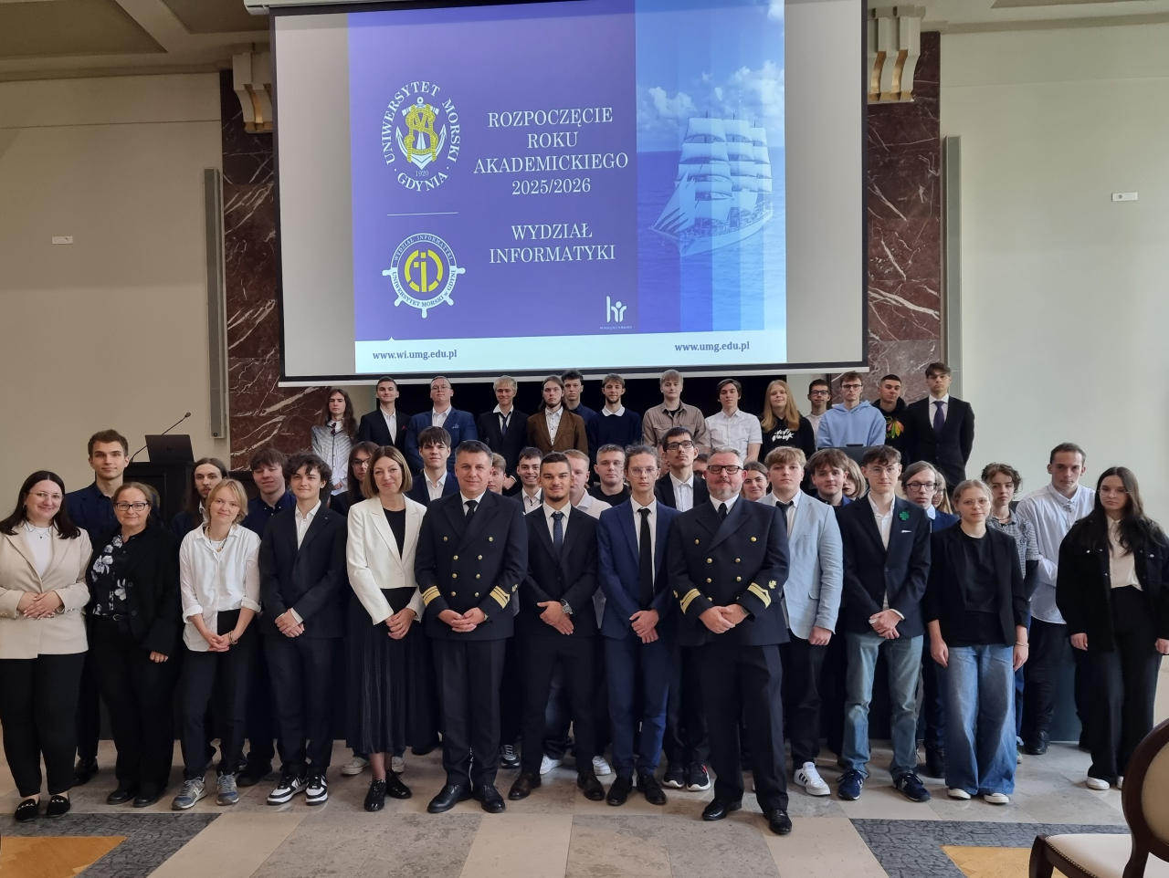 Rozpoczęcie Roku Akademickiego 2025/2026