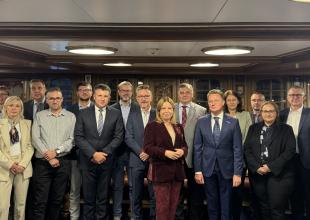 I spotkanie Rady Partner&oacute;w Wydziału Informatyki 