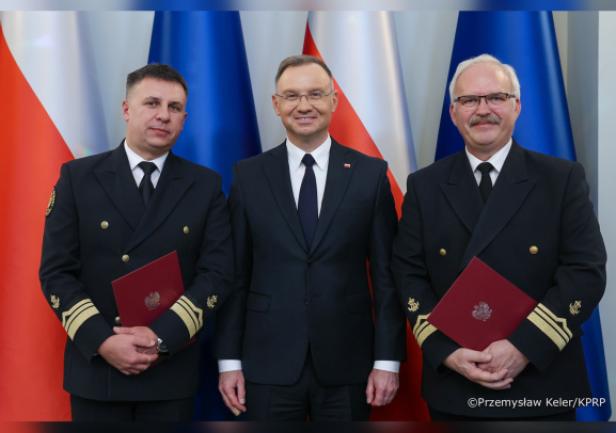 Fot. Przemysław Keler / KPRP / Nominacje profesorskie wręczone przez Prezydenta RP Andrzeja Dudę w dniu 6.11.2024 r.