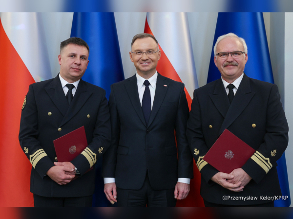 Fot. Przemysław Keler / KPRP / Nominacje profesorskie wręczone przez Prezydenta RP Andrzeja Dudę w dniu 6.11.2024 r.